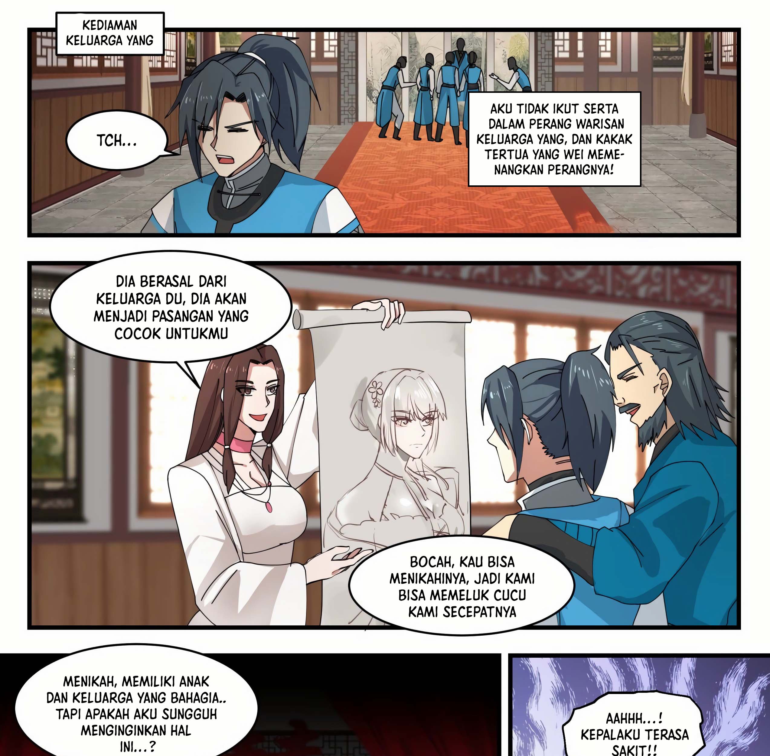 Martial Peak Part 1 Chapter 1453 Gambar 22