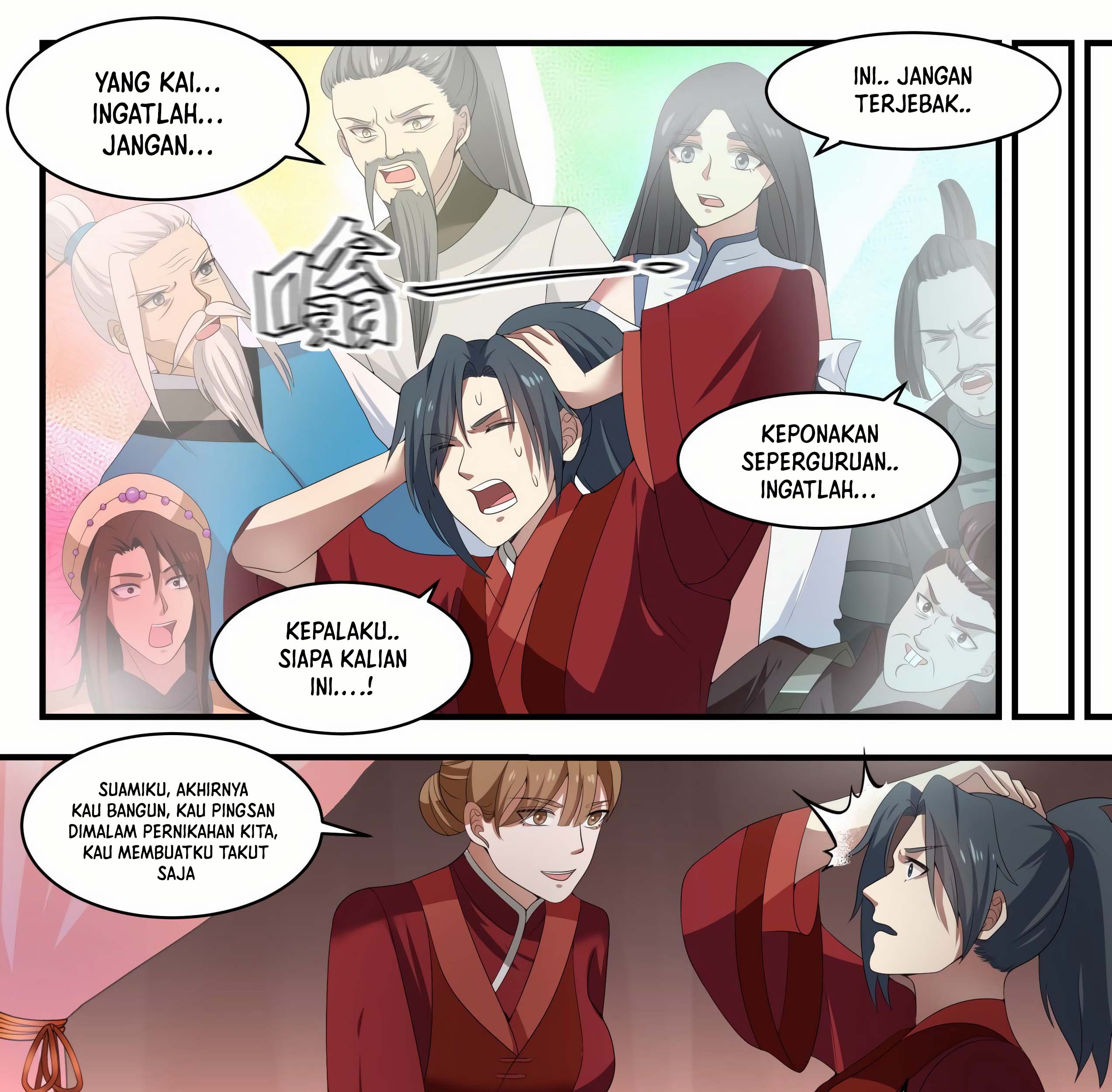 Martial Peak Part 1 Chapter 1453 Gambar 24