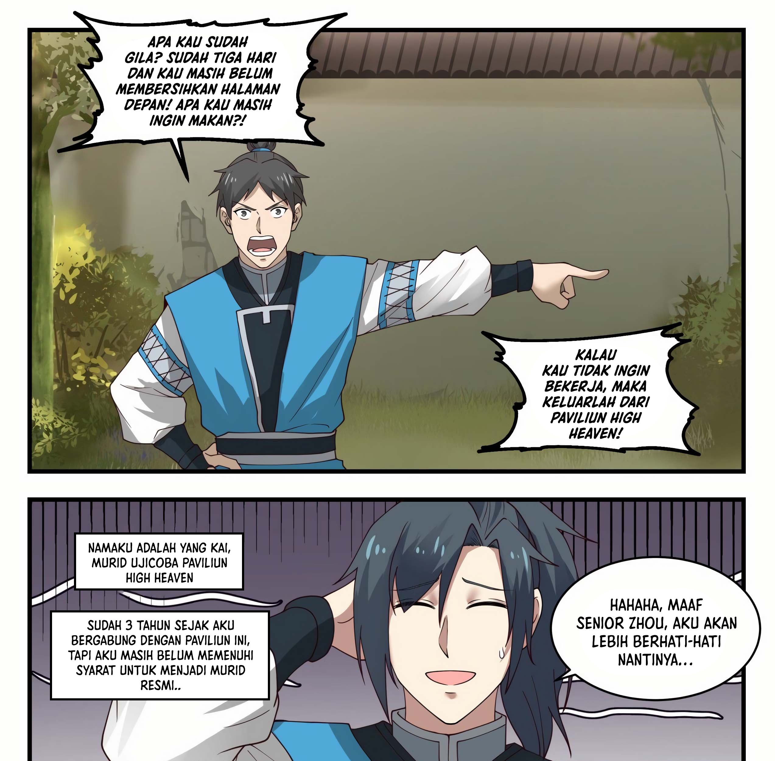 Martial Peak Part 1 Chapter 1453 Gambar 5