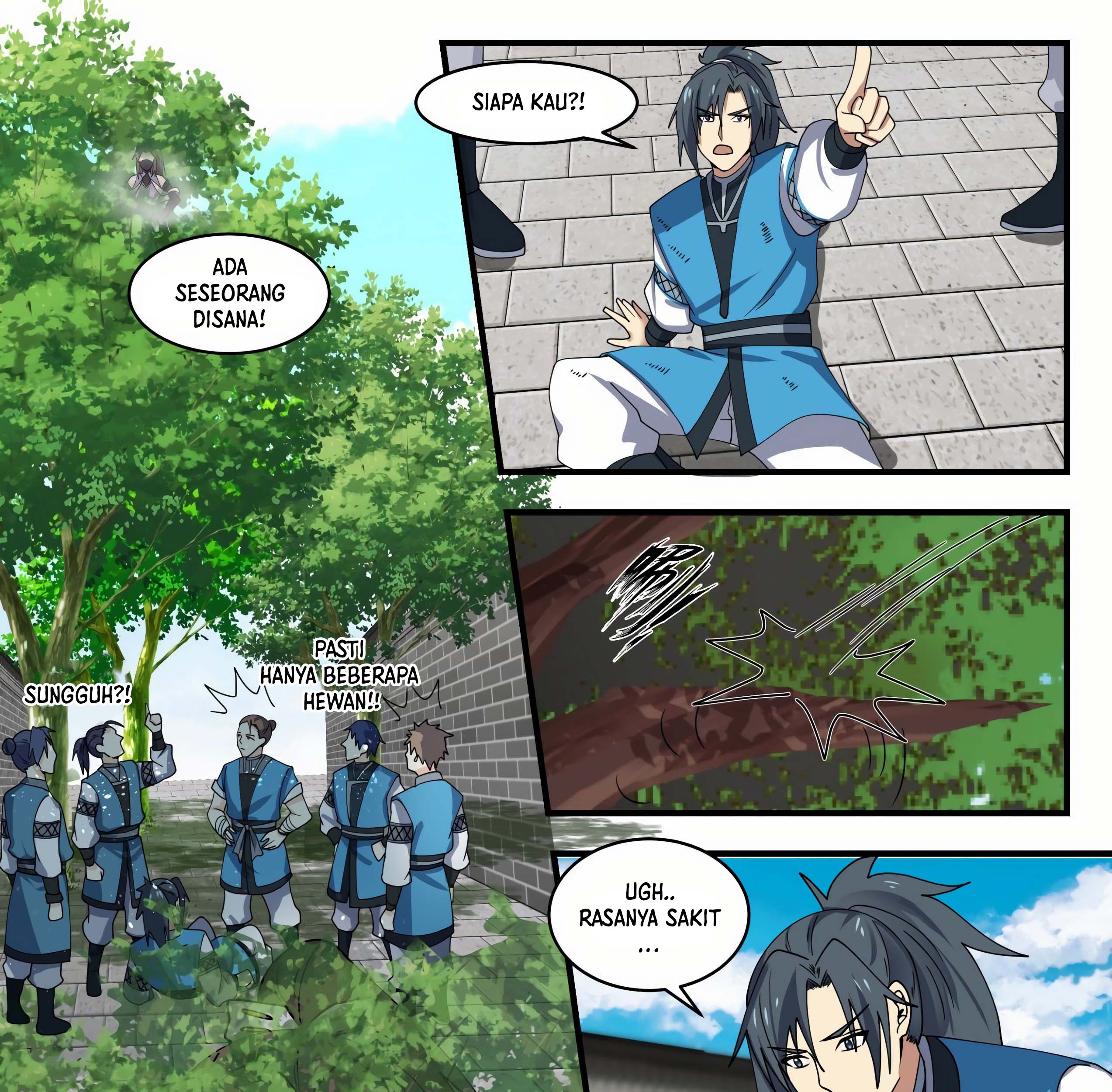 Martial Peak Part 1 Chapter 1453 Gambar 12