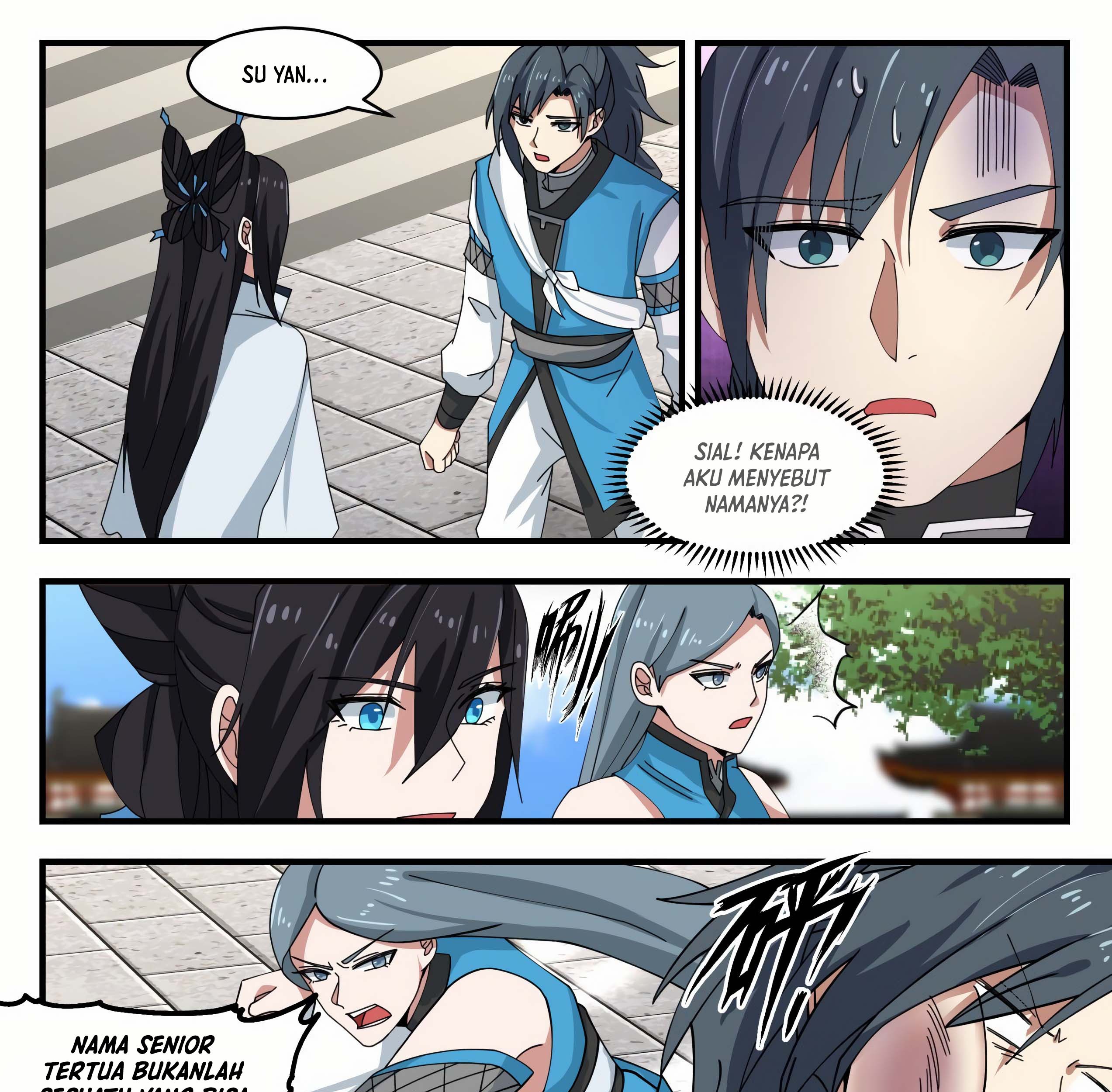 Martial Peak Part 1 Chapter 1453 Gambar 16