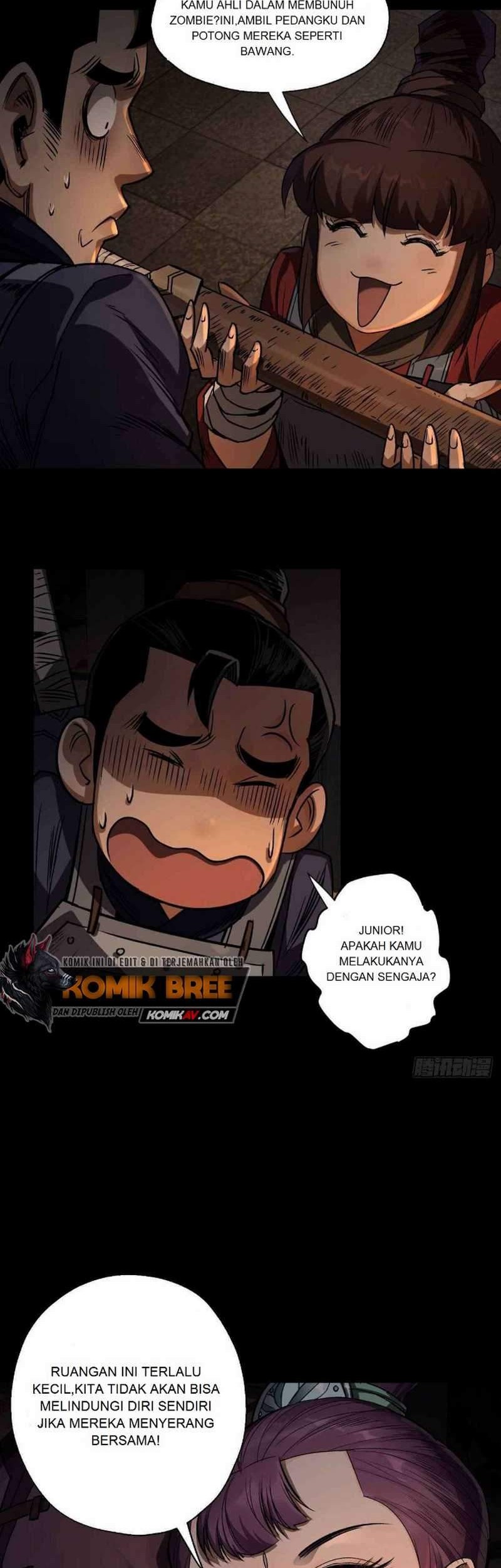 The Great Sage Chapter 04 Gambar 38