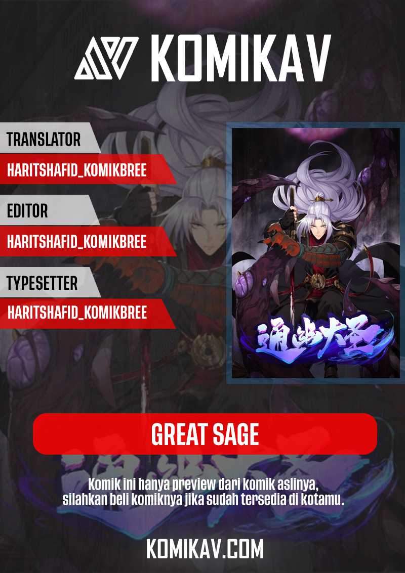 Baca Komik The Great Sage Chapter 01 Gambar 1