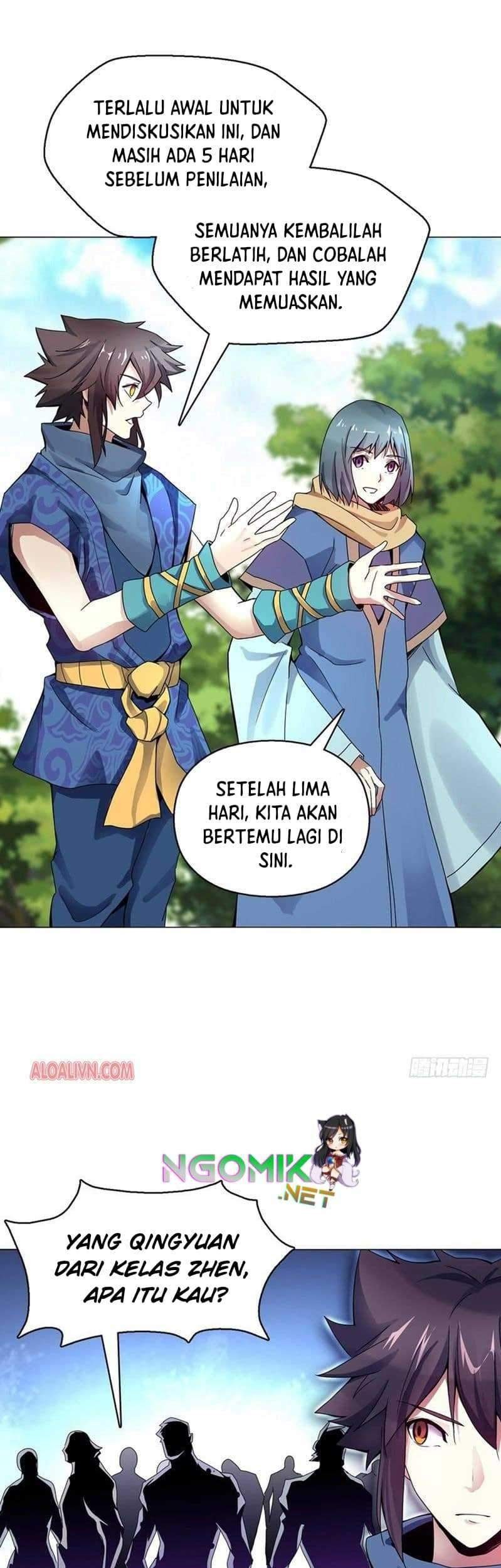 Heavenly God Mnemonic Chapter 72 Gambar 20