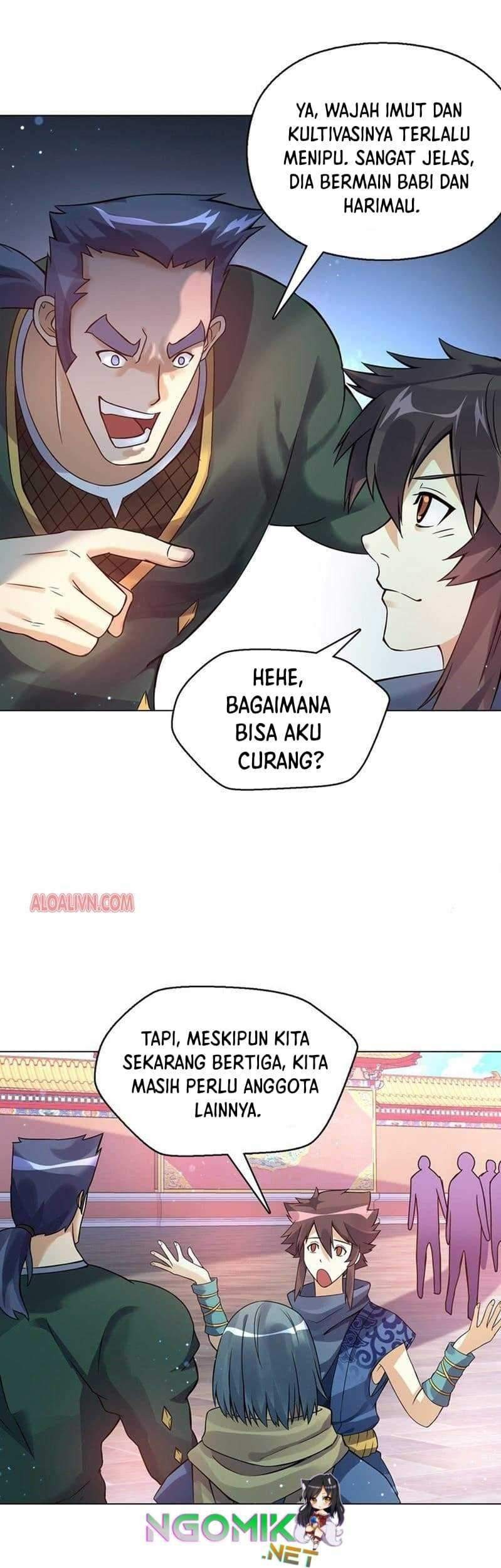 Heavenly God Mnemonic Chapter 72 Gambar 8