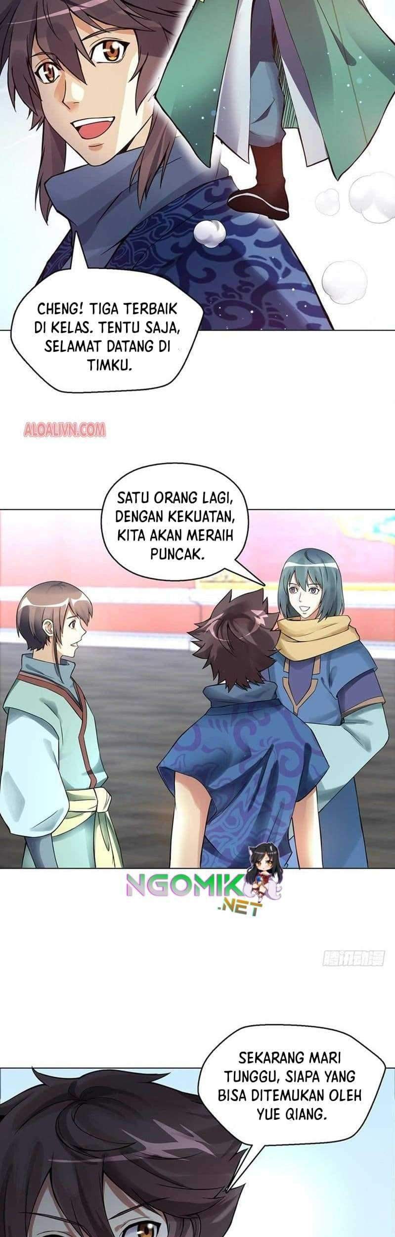 Heavenly God Mnemonic Chapter 72 Gambar 12