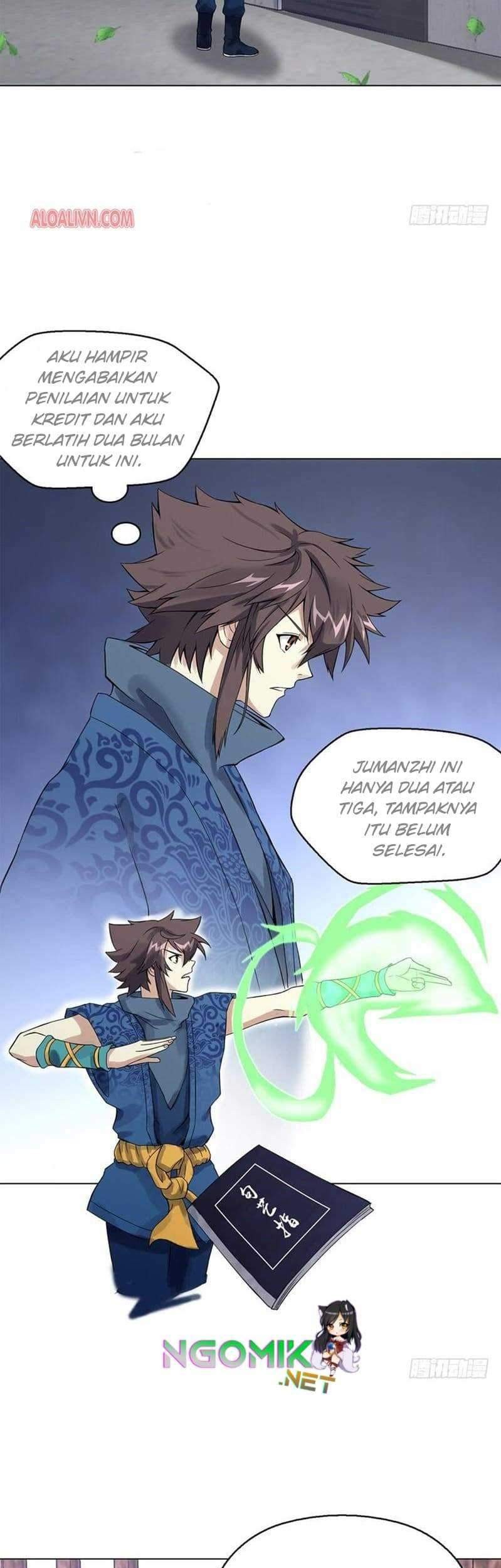 Heavenly God Mnemonic Chapter 71 Gambar 18