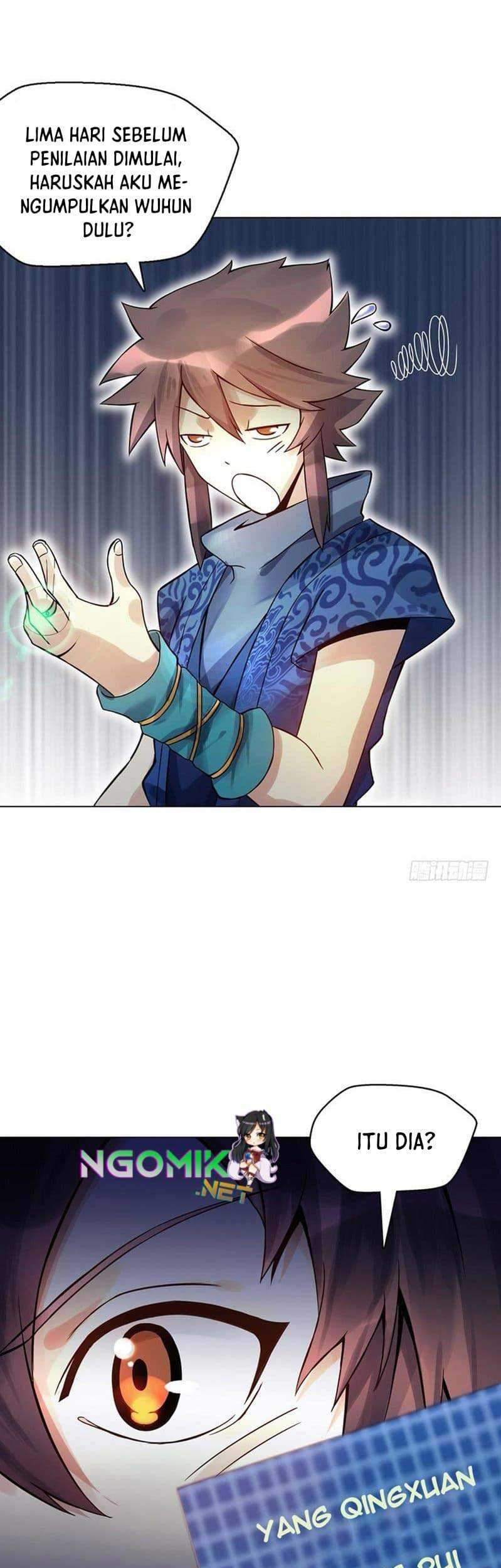 Heavenly God Mnemonic Chapter 71 Gambar 36