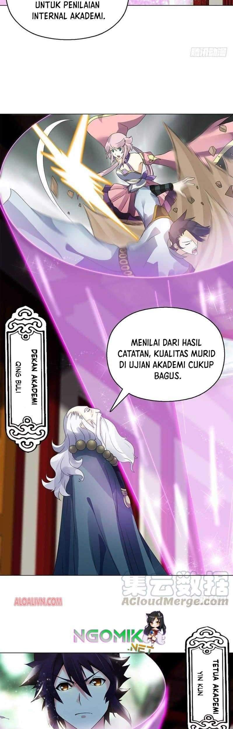 Heavenly God Mnemonic Chapter 71 Gambar 6