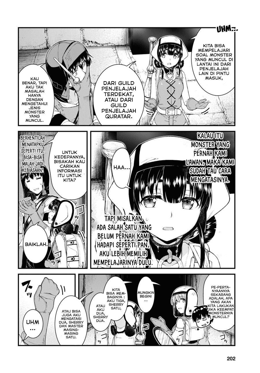 Baca Isekai Meikyuu de Harem wo Chapter 51 Gambar 2