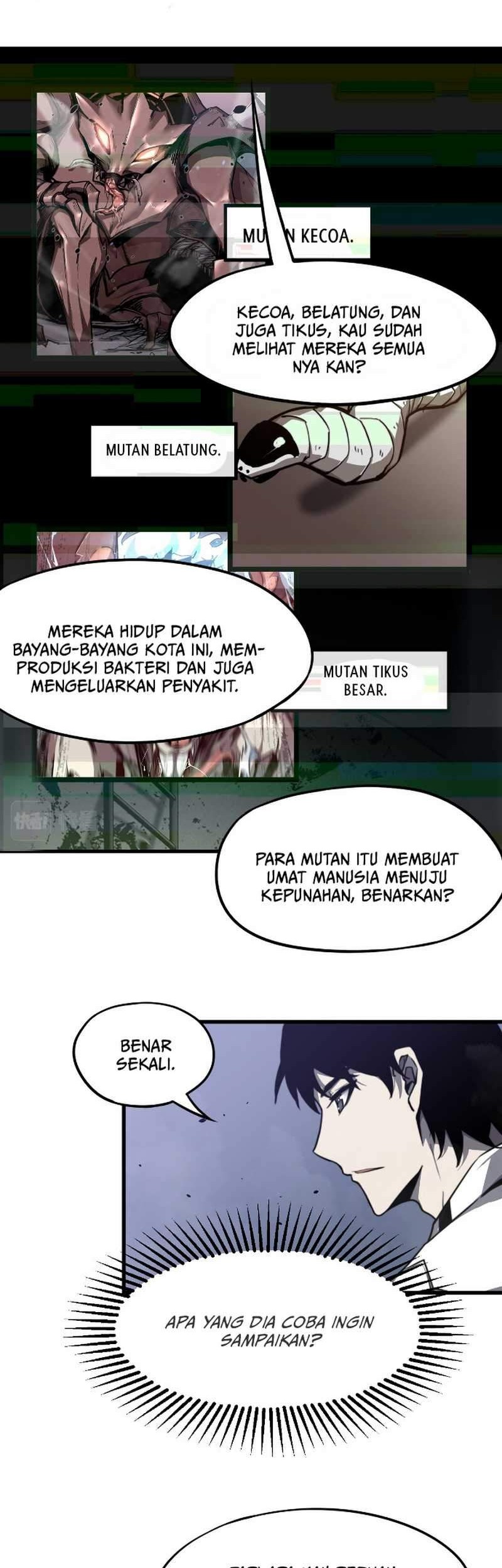 Super Evolution Chapter 08 Gambar 29