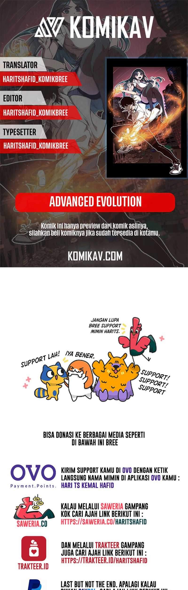 Baca Komik Super Evolution Chapter 08 Gambar 1