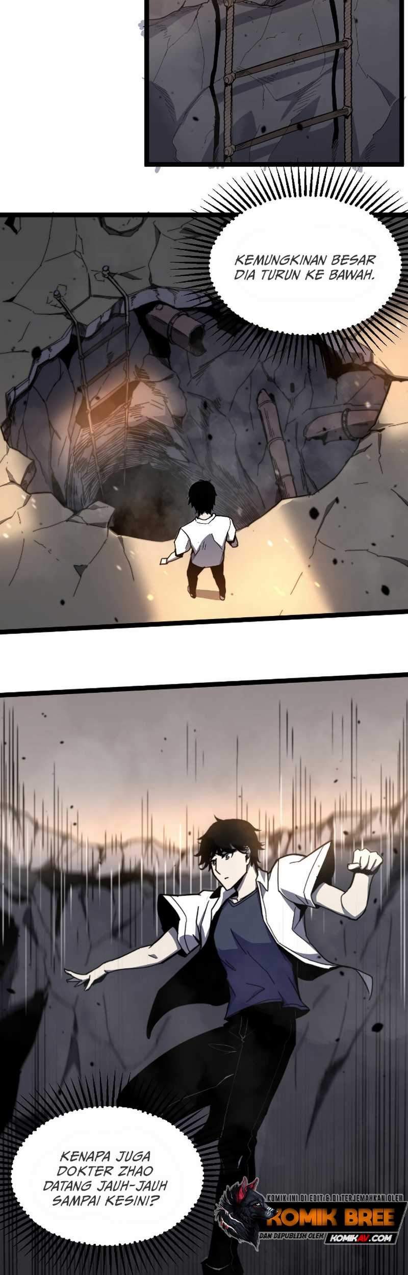 Super Evolution Chapter 08 Gambar 4