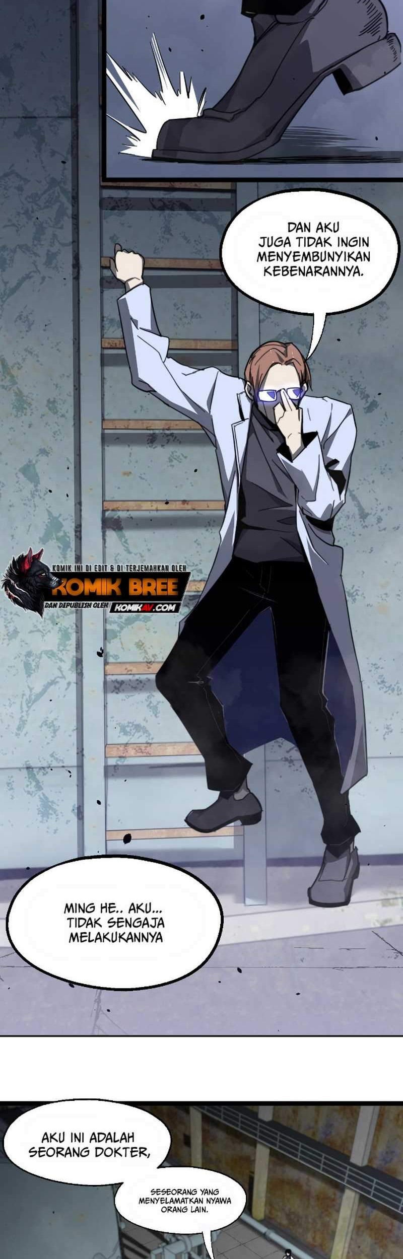 Super Evolution Chapter 08 Gambar 14
