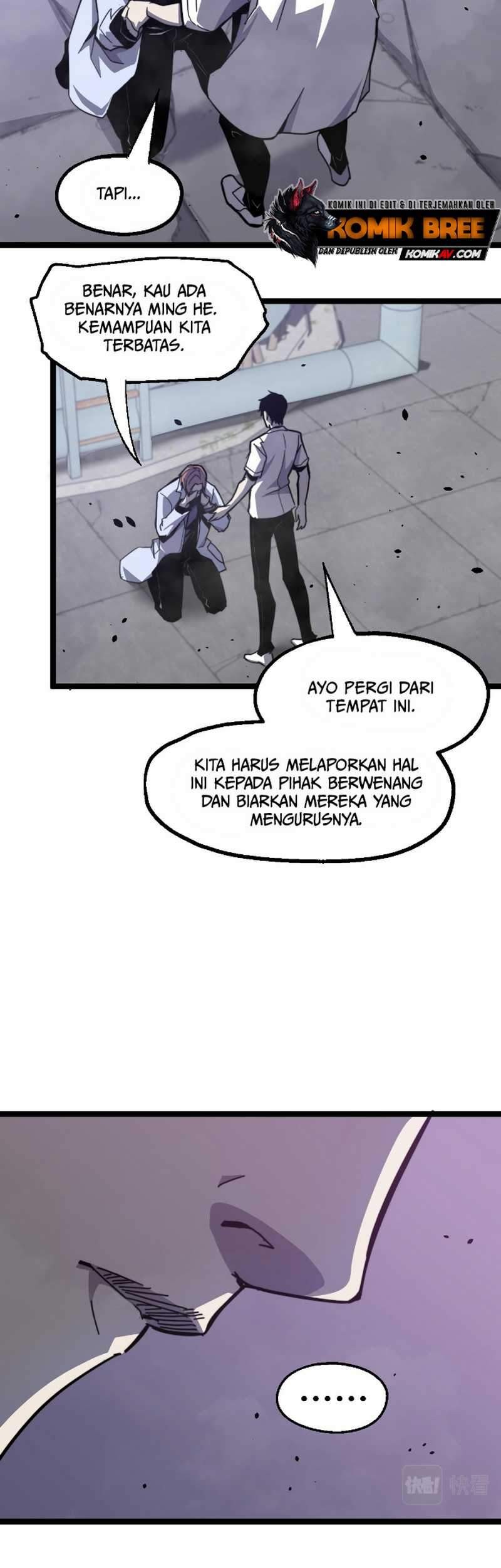 Super Evolution Chapter 08 Gambar 22