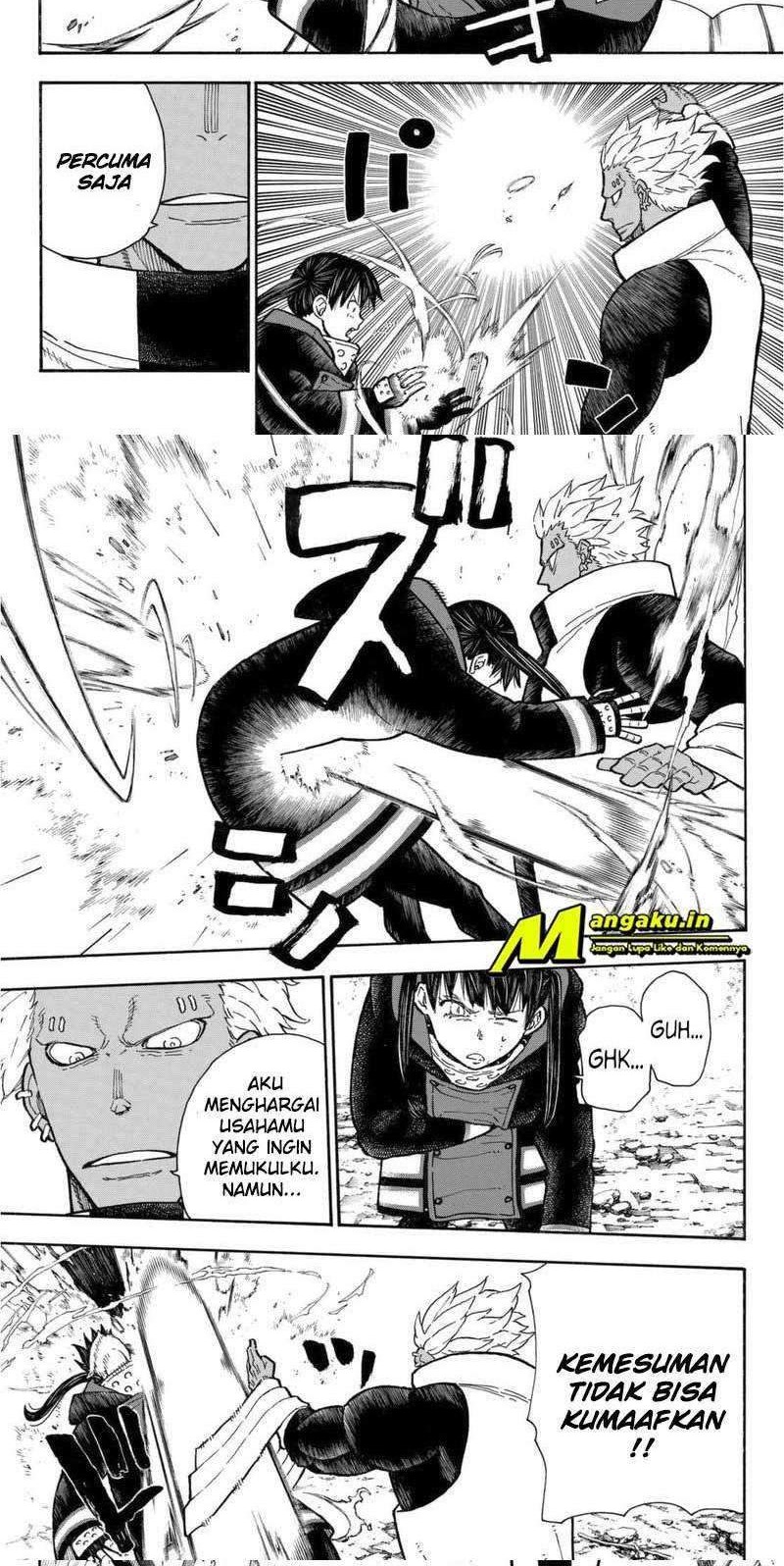 Baca Fire Brigade of Flames Chapter 280 Gambar 2