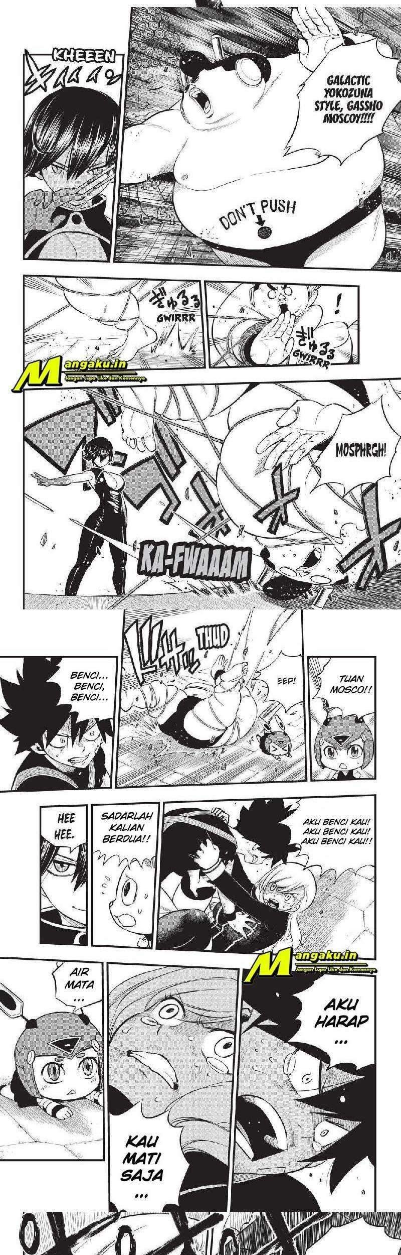 Eden's Zero Chapter 157 Gambar 9