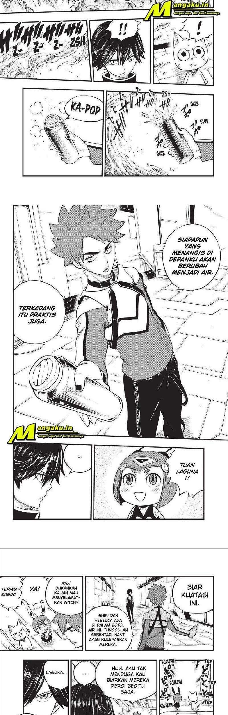 Eden's Zero Chapter 157 Gambar 11