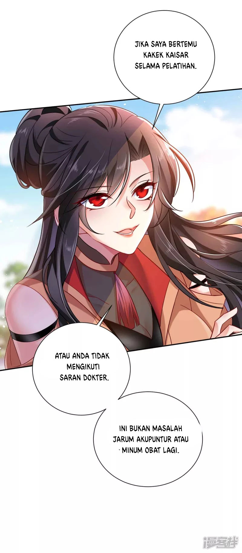 Miss Nine Doctor Chapter 104 Gambar 25