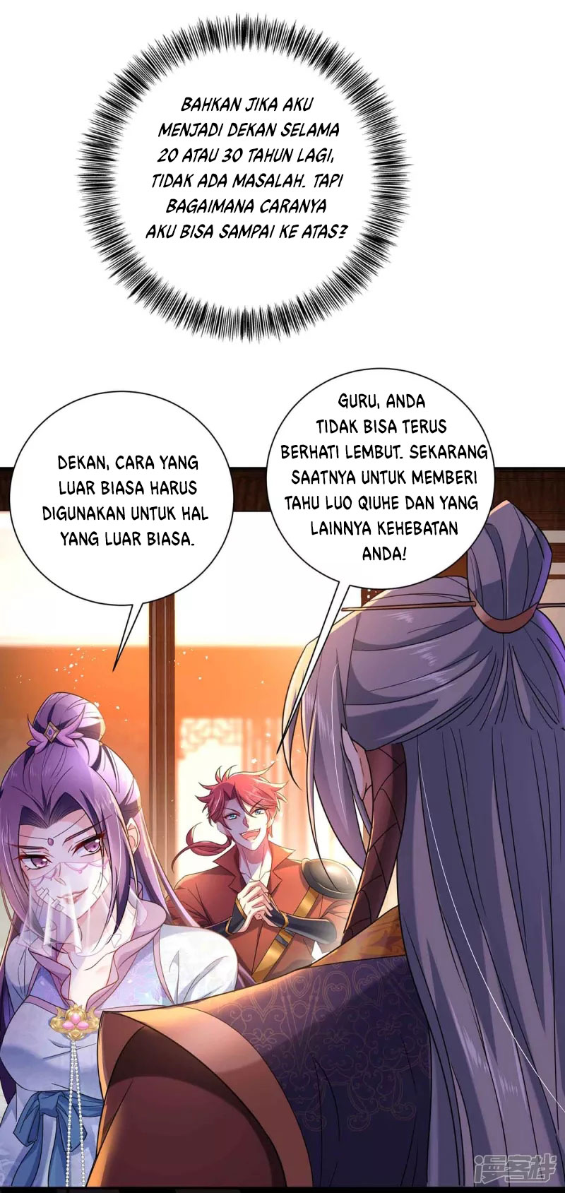 Miss Nine Doctor Chapter 104 Gambar 8