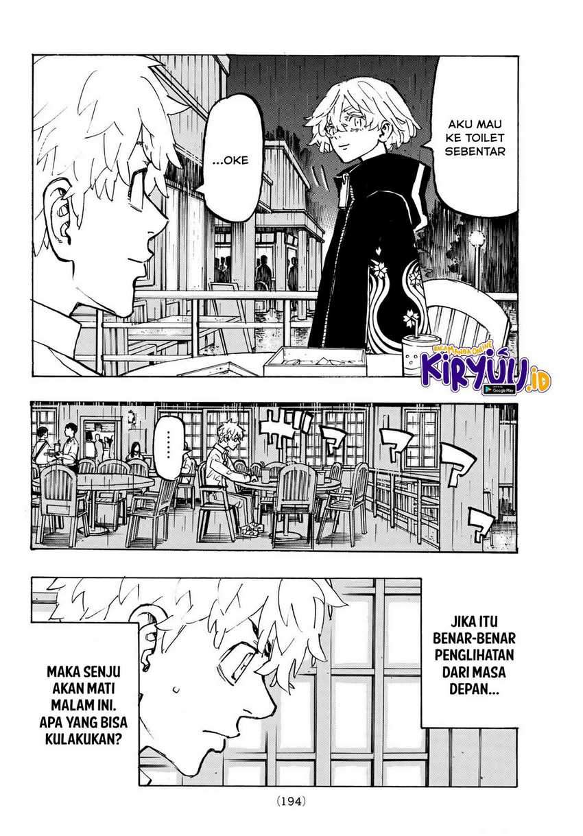 Tokyo卍Revengers Chapter 220 Gambar 5