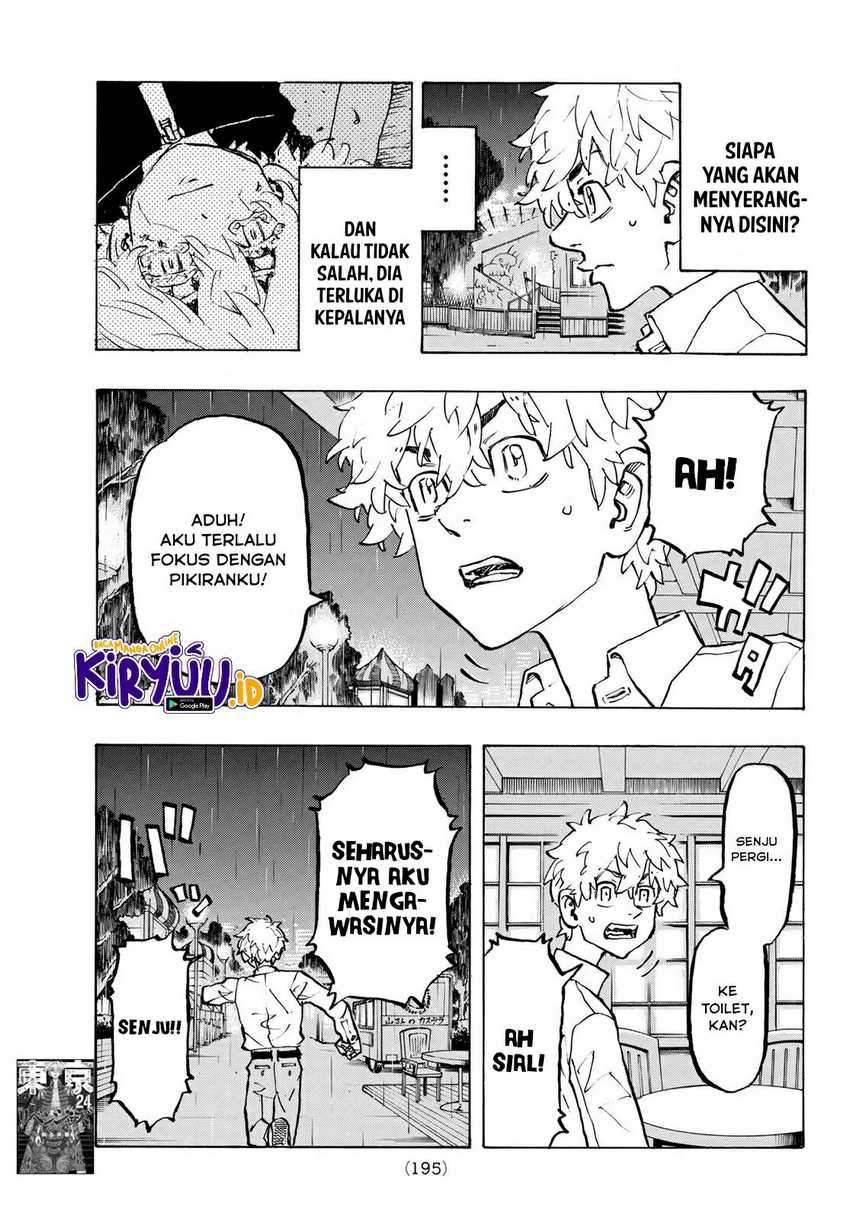 Tokyo卍Revengers Chapter 220 Gambar 6