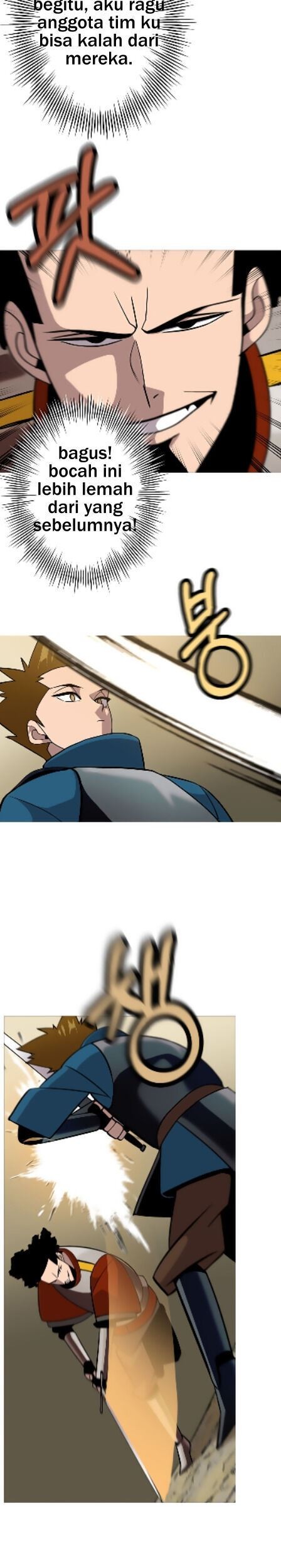 The Story of a Low-Rank Soldier Becoming a Monarch Chapter 45 Gambar 18