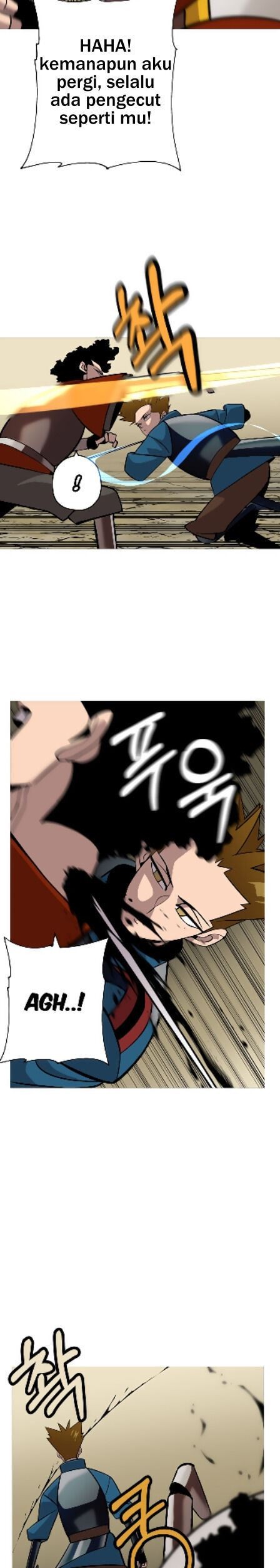 The Story of a Low-Rank Soldier Becoming a Monarch Chapter 45 Gambar 20