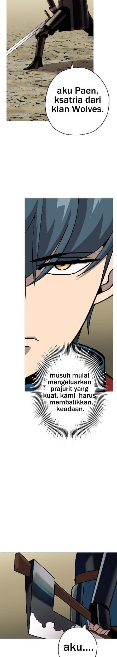 The Story of a Low-Rank Soldier Becoming a Monarch Chapter 45 Gambar 23
