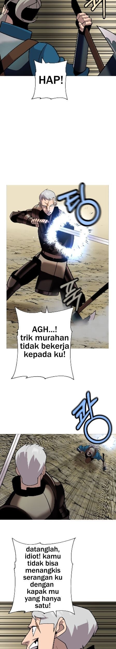 The Story of a Low-Rank Soldier Becoming a Monarch Chapter 45 Gambar 34