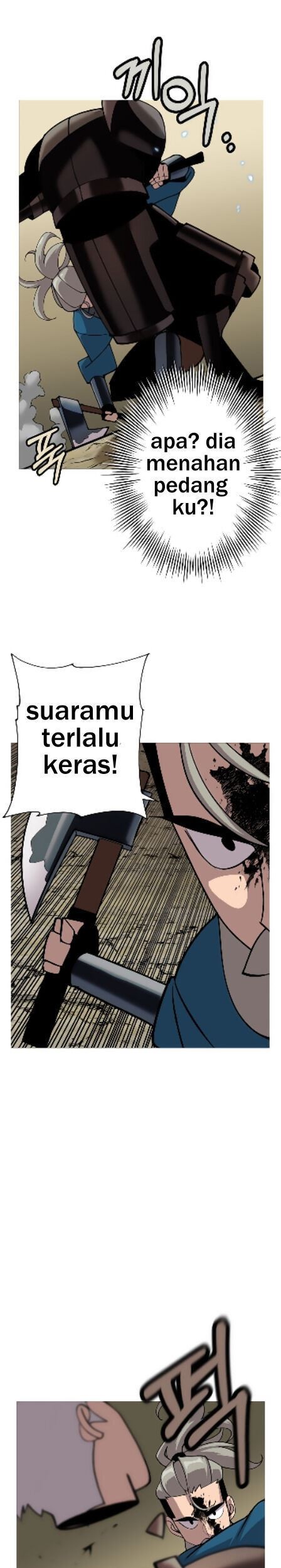 The Story of a Low-Rank Soldier Becoming a Monarch Chapter 45 Gambar 36