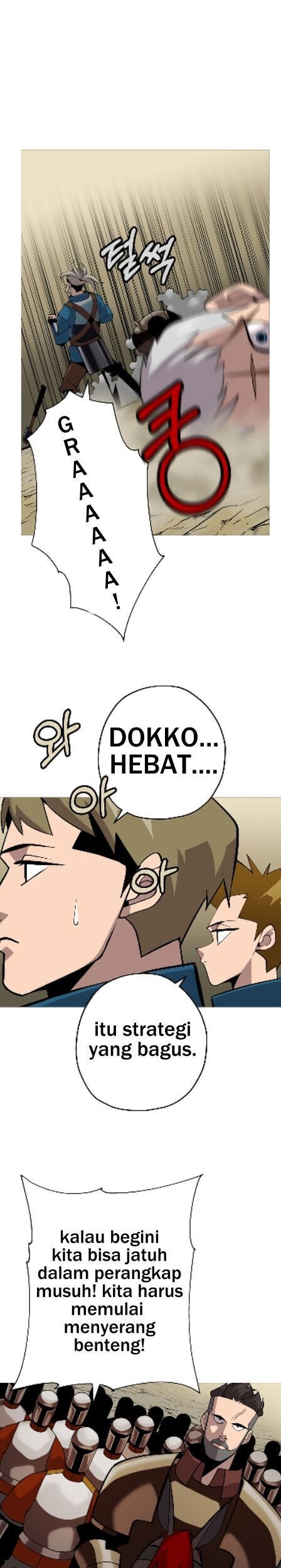 The Story of a Low-Rank Soldier Becoming a Monarch Chapter 45 Gambar 38