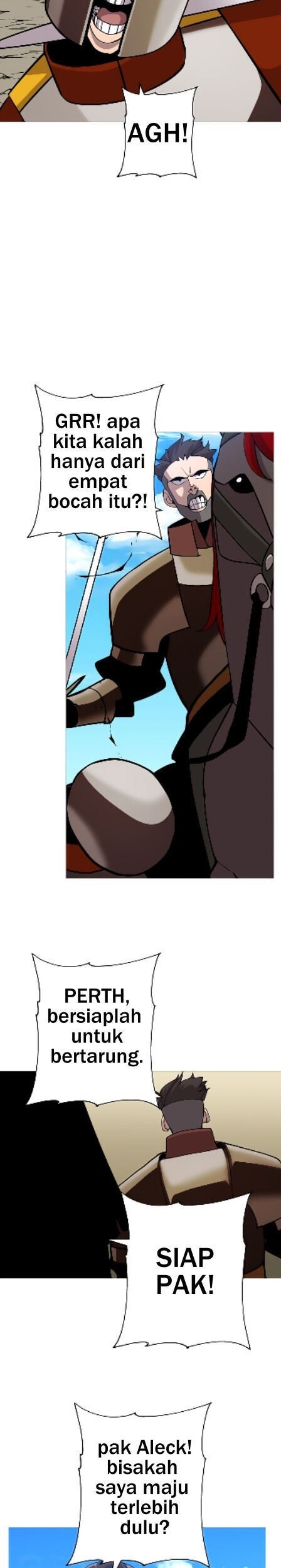The Story of a Low-Rank Soldier Becoming a Monarch Chapter 45 Gambar 40