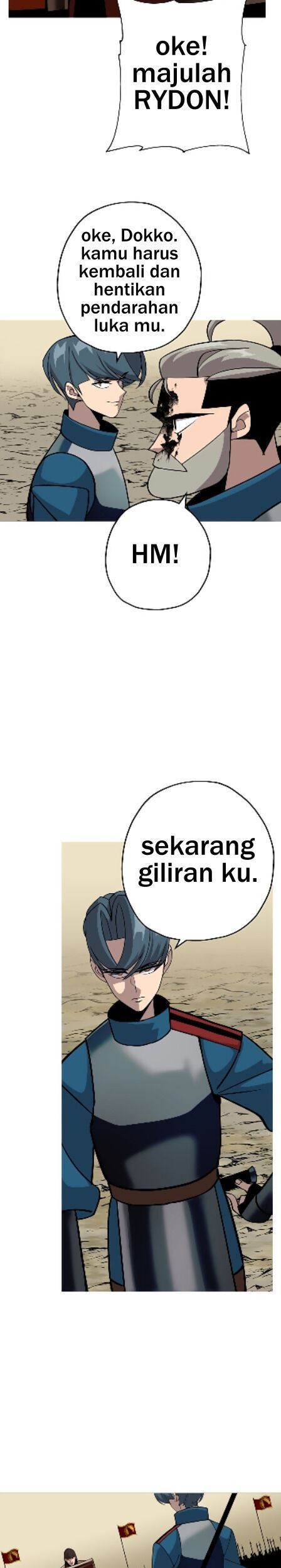 The Story of a Low-Rank Soldier Becoming a Monarch Chapter 45 Gambar 42