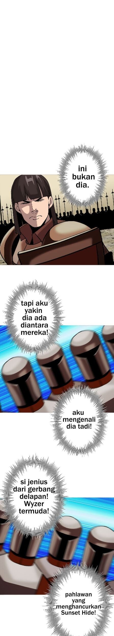 The Story of a Low-Rank Soldier Becoming a Monarch Chapter 45 Gambar 44