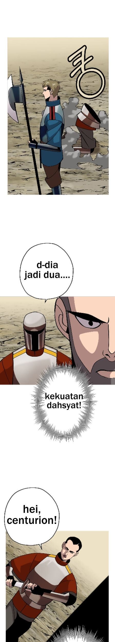 Baca The Story of a Low-Rank Soldier Becoming a Monarch Chapter 45 Gambar 2