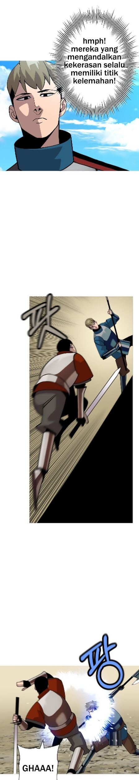 The Story of a Low-Rank Soldier Becoming a Monarch Chapter 45 Gambar 4