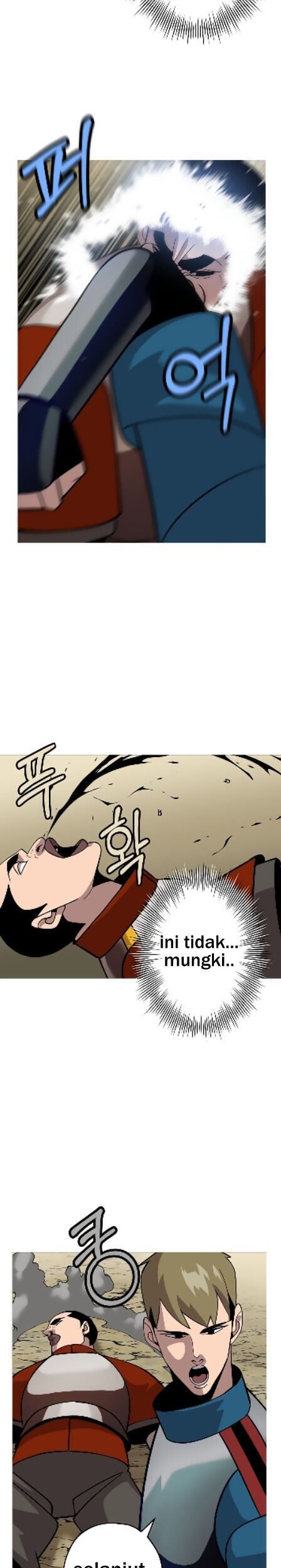 The Story of a Low-Rank Soldier Becoming a Monarch Chapter 45 Gambar 8