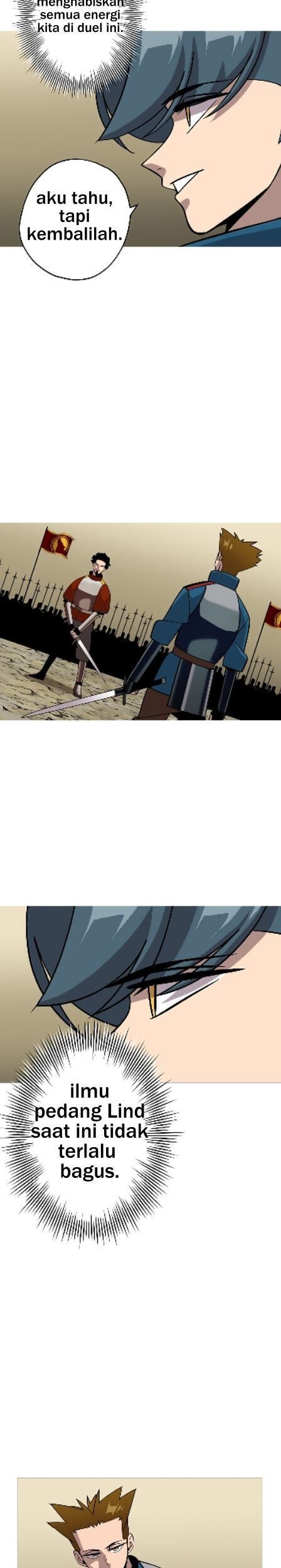 The Story of a Low-Rank Soldier Becoming a Monarch Chapter 45 Gambar 16