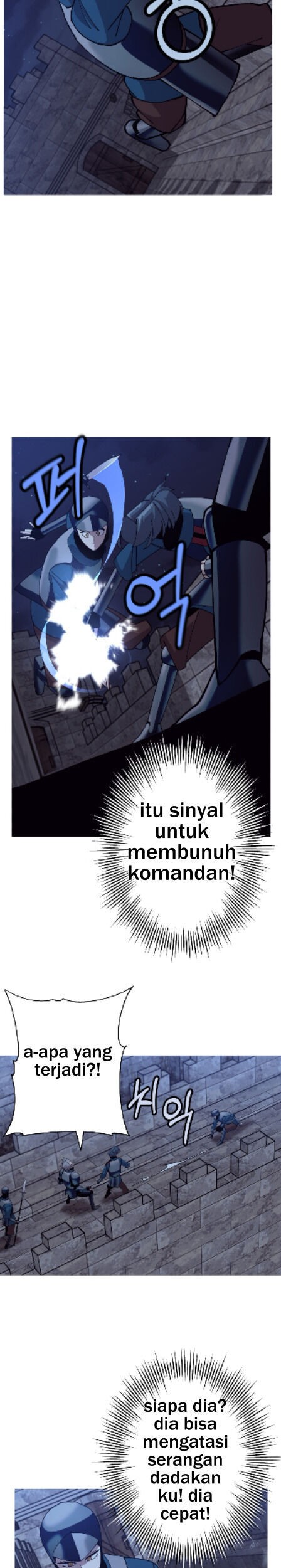 The Story of a Low-Rank Soldier Becoming a Monarch Chapter 44 Gambar 15