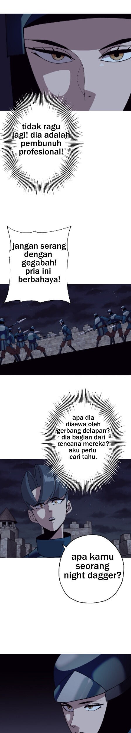 The Story of a Low-Rank Soldier Becoming a Monarch Chapter 44 Gambar 21