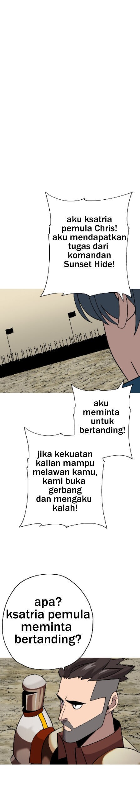 The Story of a Low-Rank Soldier Becoming a Monarch Chapter 44 Gambar 44