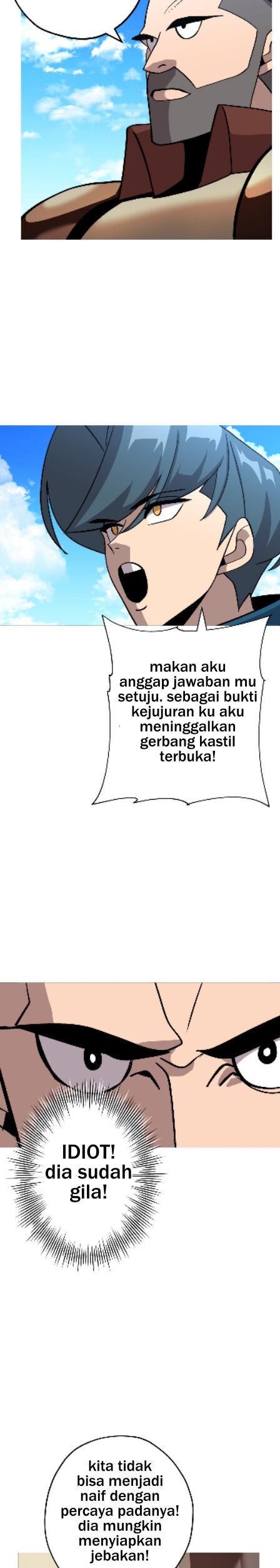 The Story of a Low-Rank Soldier Becoming a Monarch Chapter 44 Gambar 48