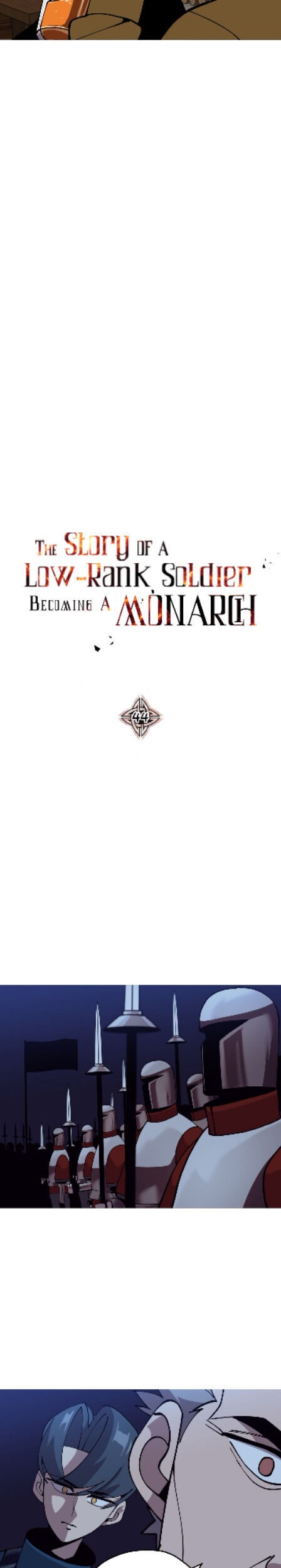 The Story of a Low-Rank Soldier Becoming a Monarch Chapter 44 Gambar 4