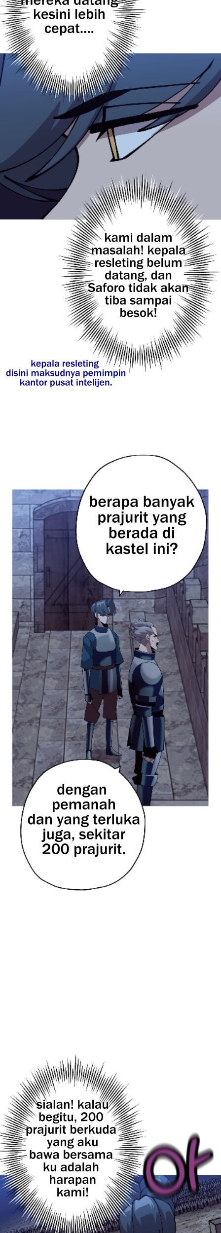 The Story of a Low-Rank Soldier Becoming a Monarch Chapter 44 Gambar 6