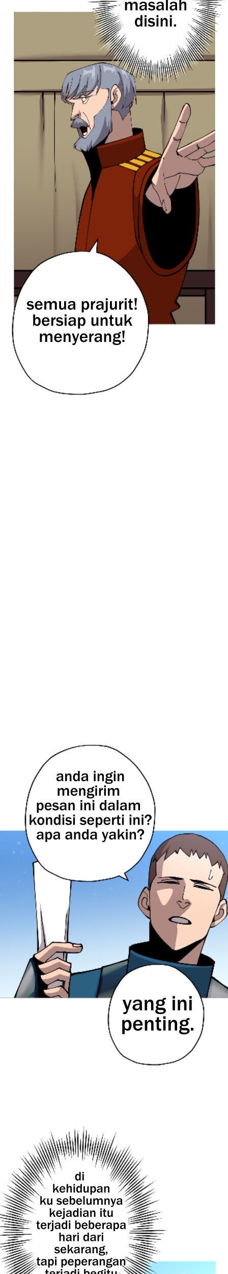 The Story of a Low-Rank Soldier Becoming a Monarch Chapter 43 Gambar 35