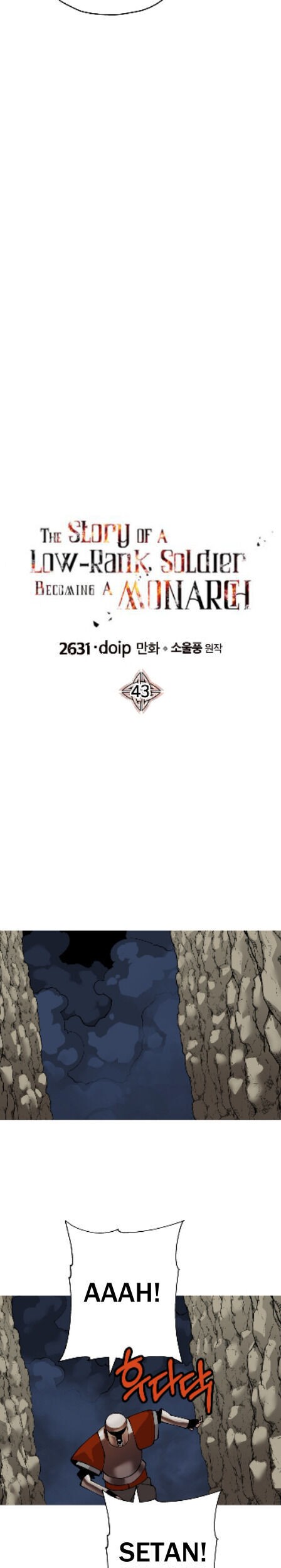 The Story of a Low-Rank Soldier Becoming a Monarch Chapter 43 Gambar 16