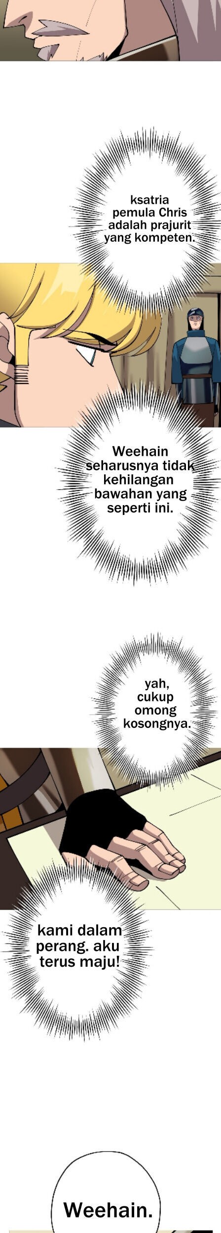 The Story of a Low-Rank Soldier Becoming a Monarch Chapter 41 Gambar 30