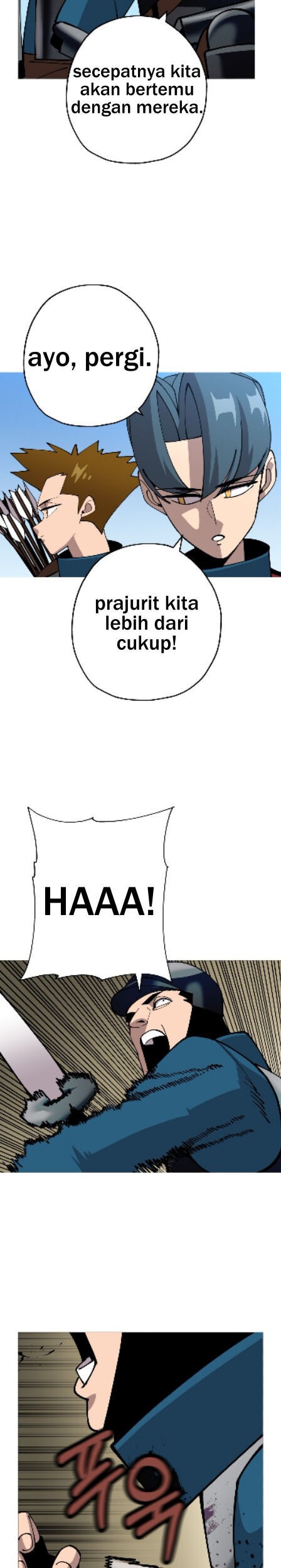 The Story of a Low-Rank Soldier Becoming a Monarch Chapter 41 Gambar 36