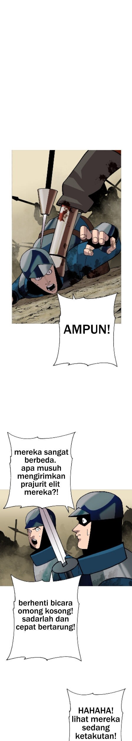 The Story of a Low-Rank Soldier Becoming a Monarch Chapter 41 Gambar 38